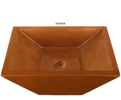 Copper Vessel Sinks Made In The Usa Havens 🛠🔥 Copper Undermount Sink Copper Vessel Sinks