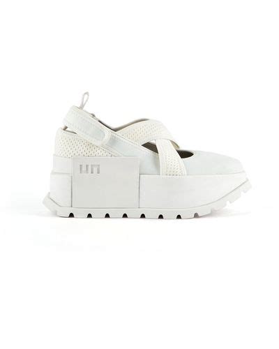 White United Nude Sneakers For Women Lyst