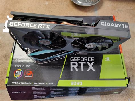 GIGABYTE GeForce RTX 3060 EAGLE 12G | Aukro