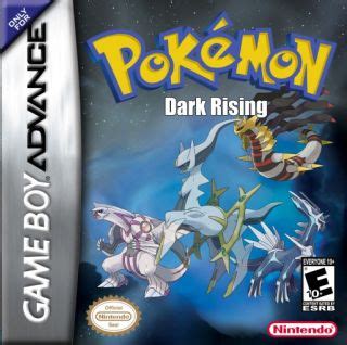 Pokemon Dark Rising - Pokémon Dark Rising (Video Game) - TV Tropes