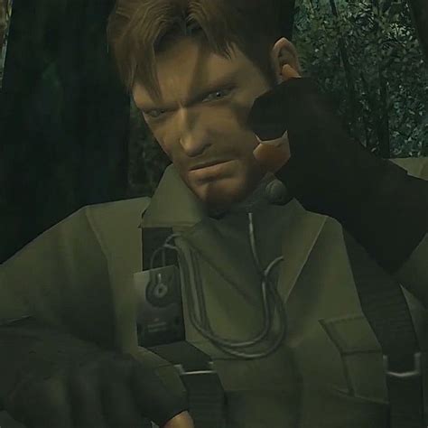 MGS3 Naked Snake Metal Gear Solid Naked Snake