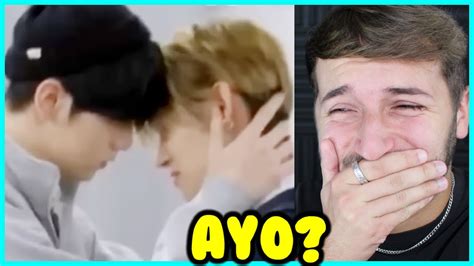 Txt Gay Moments Are Too Much Txt Reaction Youtube