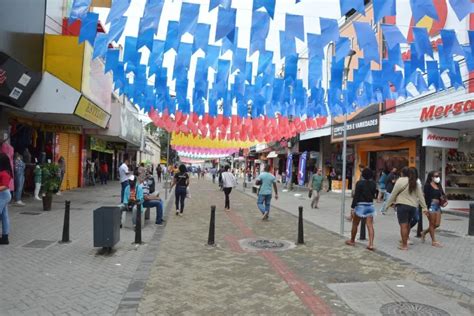 Compeu Feira De Santana - Comércio de Feira de Santana terá horários especiais de 7 a 23 de junho