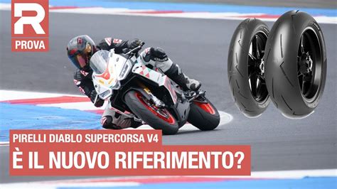 Pirelli Diablo Supercorsa V4 Prova In Pista E Su Strada Con