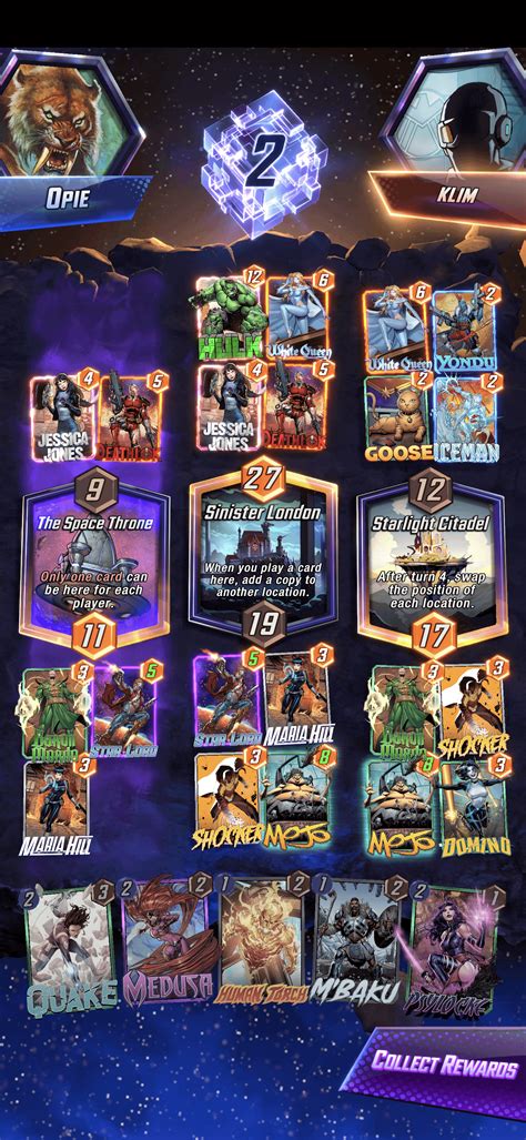 Unexpected Victory : r/MarvelSnap