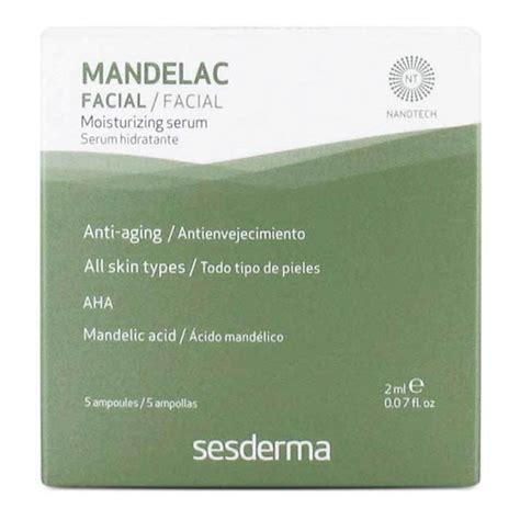 Sesderma Mandelac Serum 5 Ampollas 2 Ml Miravia