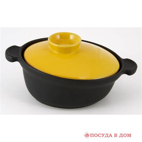 Кастрюля овальная керамическая Appolia Terry & Flamme 500020027 2,2 л ...
