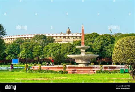 Structure Sansad Bhavan Hi Res Stock Photography And Images Alamy