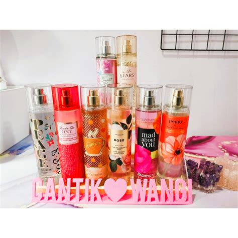 Ready Stock Bath Body Works Mist Ml Decant Repack Original Bbw Fragrance Body Mist