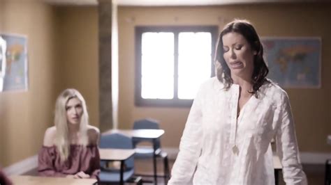 PURE TABOO Lesbian Teacher Makes Step Mom Spank Her Brat Daughter