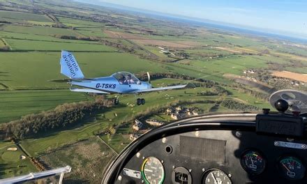 Two-Seater Flight Experience - Xperience @ Eshott Airfield | Groupon