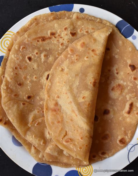Plain Paratha Recipe How To Make Perfect Paratha Recipe