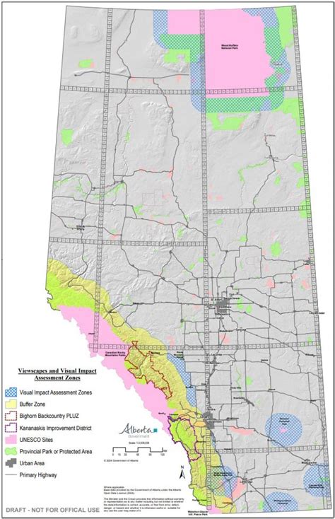 Alberta Government Releases No Go Zone Map For Renewable Power Projects