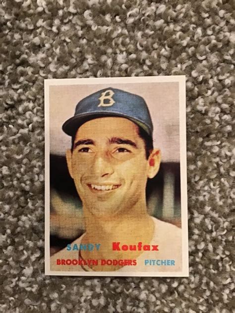 Art Collectibles Collectibles Brooklyn Dodgers Sandy Koufax