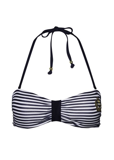 New Yorker Censored csíkos bikini felső New Yorker 3 490 Ft