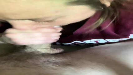 Blonde Sucks BWC And Gets Cumshot To The Face