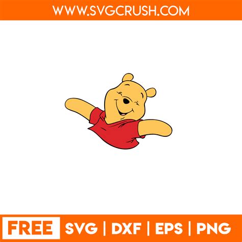 703 Classic Pooh Svg Cut Files Download Free Svg Cut Files And