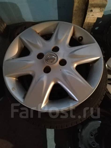 Продаю диски литые Nissan 4*100R15 из Японии без пробега по РФ - Диски ...