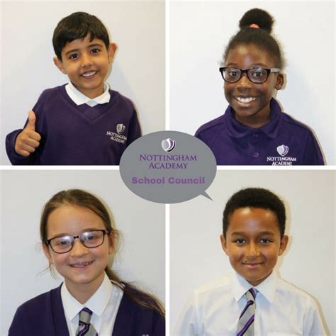 Nottingham Primary Academy - Rights Respecting Ambassadors and School