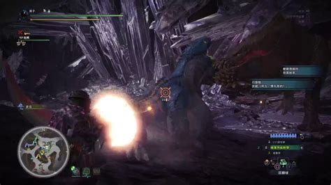 【餛飩】魔物獵人世界mhw 400 菜鳥獵人 被咬死的岩賊龍 Part2 End Youtube