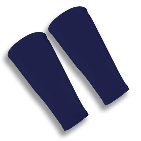 Dark Navy Forearm Protection For Thin Skin Skin Guards Sleeves