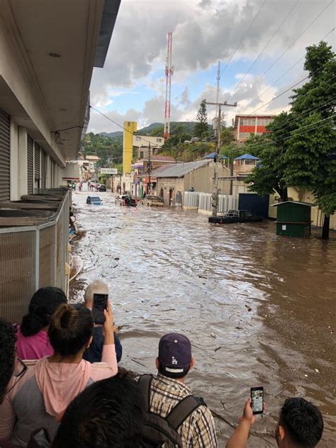 Lluvias Continuar N En Nicaragua Vos Tv