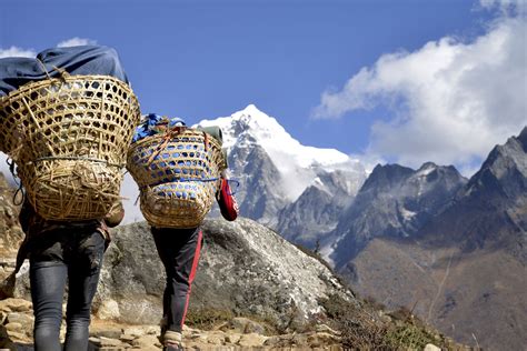 Sherpas Sobrehumanos Del Himalaya Tottori Trip