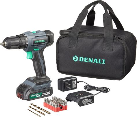 Amazon Amazon Brand Denali By Skil V Drill Driver Kit With