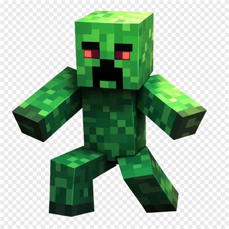 Imagens De Um Creeper - Creeper PNG Free: Imagem Grátis do Personagem de Minecraft em Alta ...