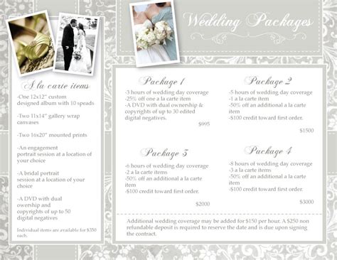 Ciep Photography: Wedding Photography Packages