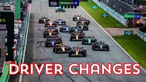 SHOCKING F1 2025 Driver Lineup Predictions REVEALED YouTube