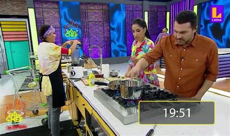 El Gran Chef Famosos En Vivo Hoy Por Latina A Qu Hora Empieza Canal Y D Nde Ver El Reality De