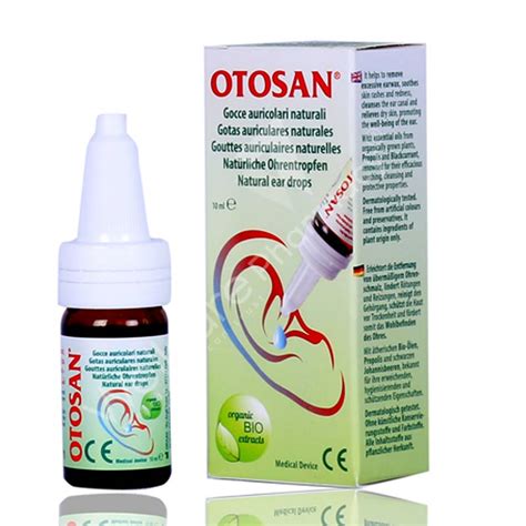 Otosan Natural Ear Drops 10Ml Wellcare Online Pharmacy Qatar Buy