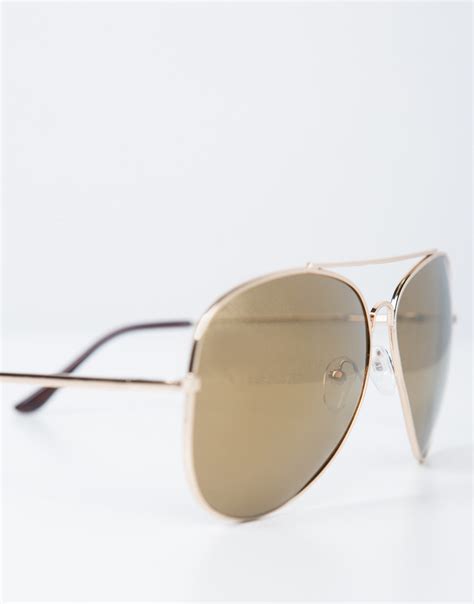 Oversized Aviator Sunglasses – 2020AVE
