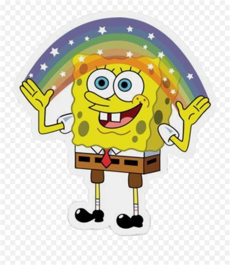 Spongebob Meme Rainbow