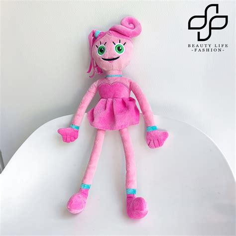 Boneca Poppy Playtime - [Boneca Poppy Playtime Capítulo 2 Brinquedo De Pelúcia MOMMY LONG LEG S ...