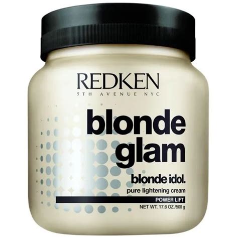 Redken Decoloracion Crema Blonde Glam Blonde Idol 500g Beauty Pro