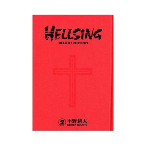 Hellsing Deluxe Manga Vol2