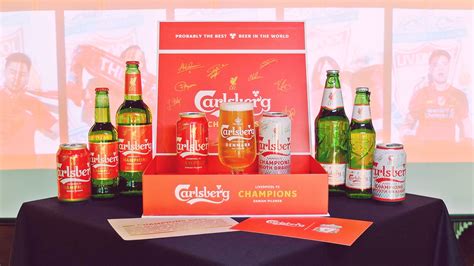 Win Limited Edition Carlsberg Lfc Champions Sets Signed Liverpool Fc