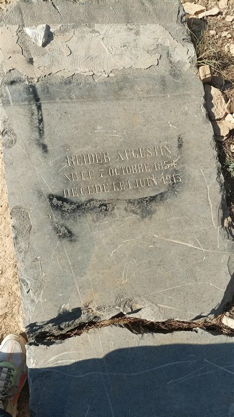 French Tombstones Found On A Hill In My Town Ralgeria