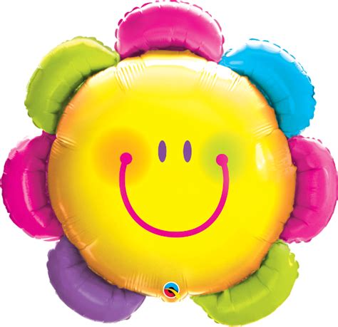 Balloon Delivery Melbourne Smiley Flower