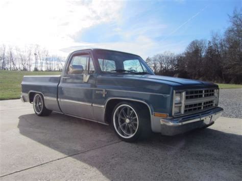 1986 Chevrolet C 10 Hot Rod LS Swap Classic Chevrolet C 10 1986 For Sale