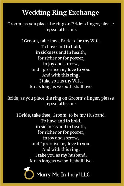 102 Modern Wedding Vows Fun Romantic And Non Religious Modern