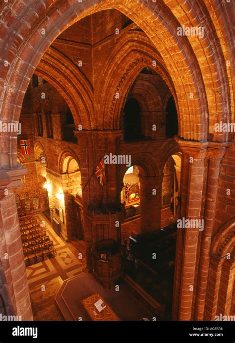 The interior of st magnus cathedral hi-res stock photography and images ...