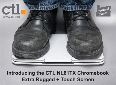 CTL on LinkedIn: CTL's new rugged touch chromebook!