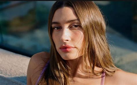 Hailey Bieber Shows Off Her Amazing Curves In Skimpy Lingerie After