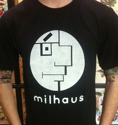 Milhaus, a Mashup of Milhouse and Bauhaus