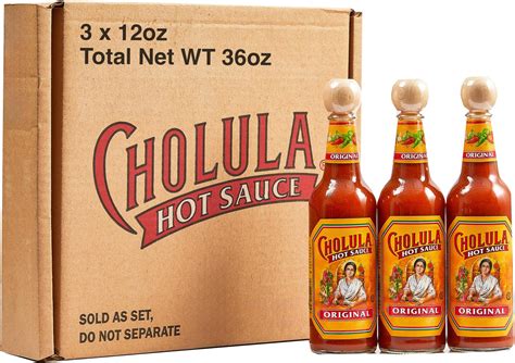 Amazon Cholula Chipotle Hot Sauce Fl Oz One Fluid Ounce Bulk Container Of