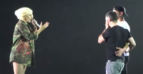 Lady Gaga Gay Proposal Ps Love