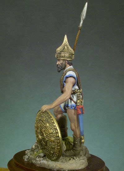 Etruscan Warrior Bc Sg F Mm Series General Andrea